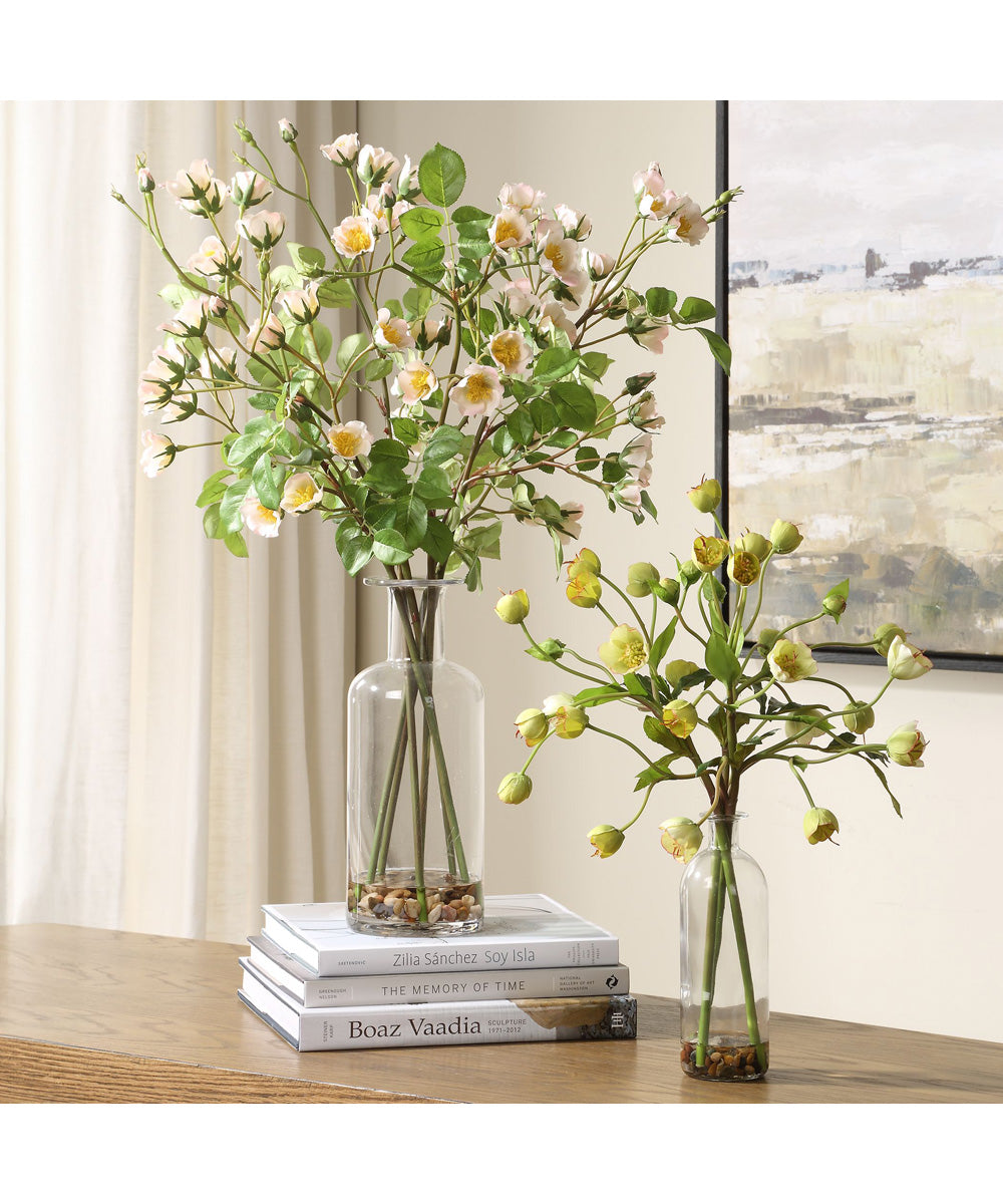 Tranquility Lenten Rose Bouquets Set of 2