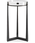 Midas Dark Bronze Round Accent Table