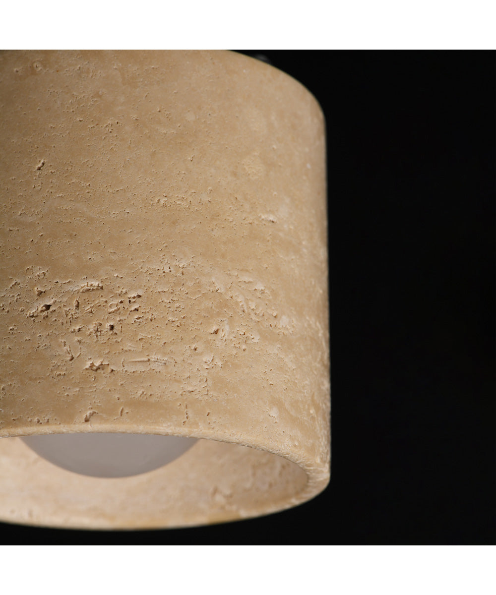 Cava LED Surface Mount Travertine
