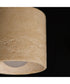 Cava LED Surface Mount Travertine