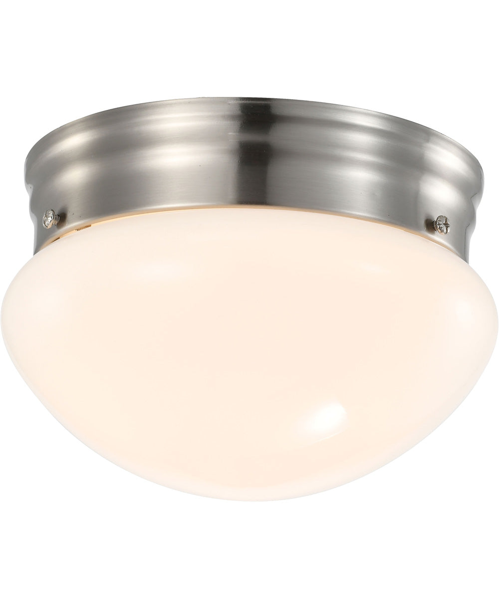 Close-to-Ceiling Brushed Nickel