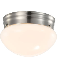 Close-to-Ceiling Brushed Nickel