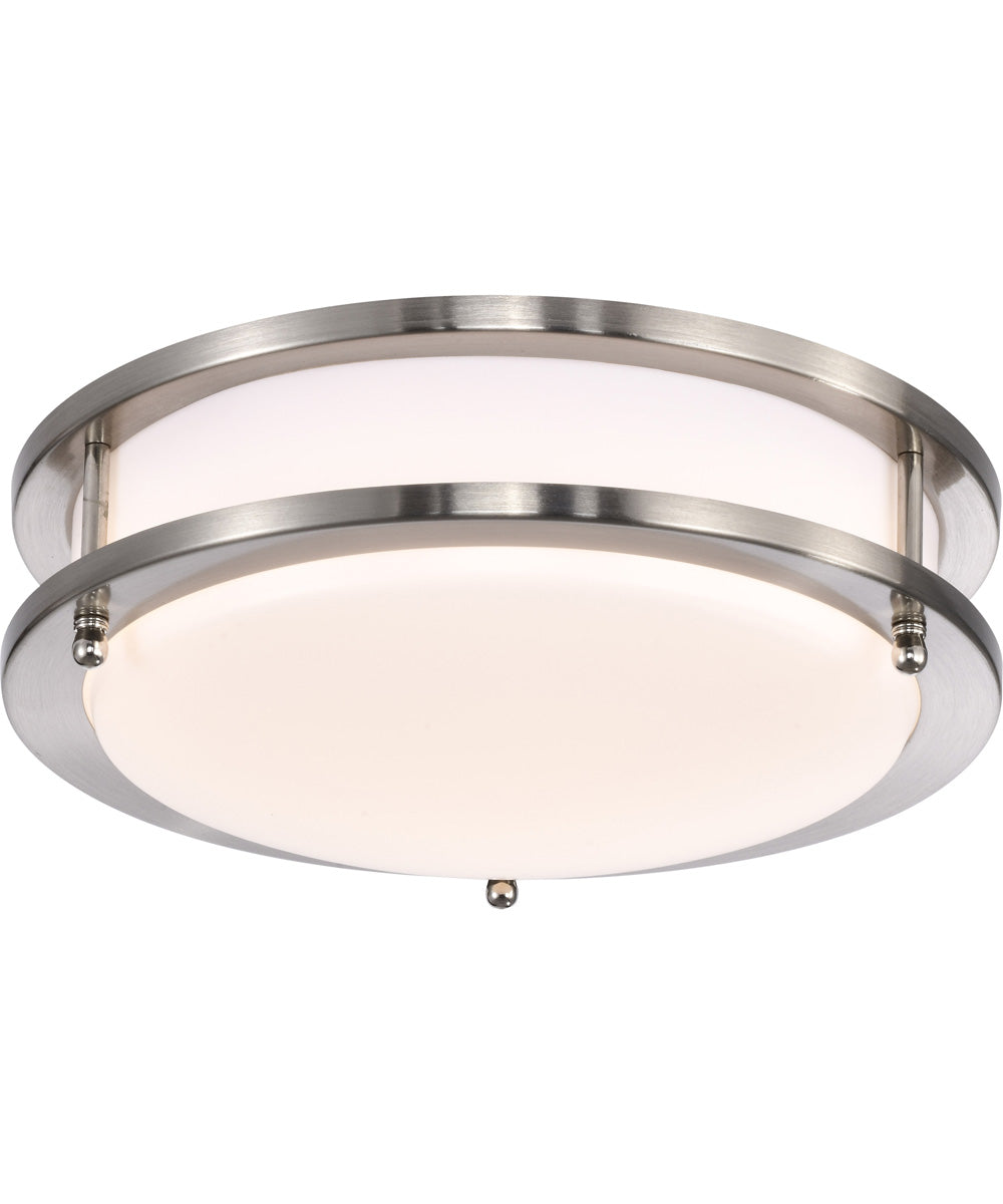 Glamour  Close-to-Ceiling Brushed Nickel