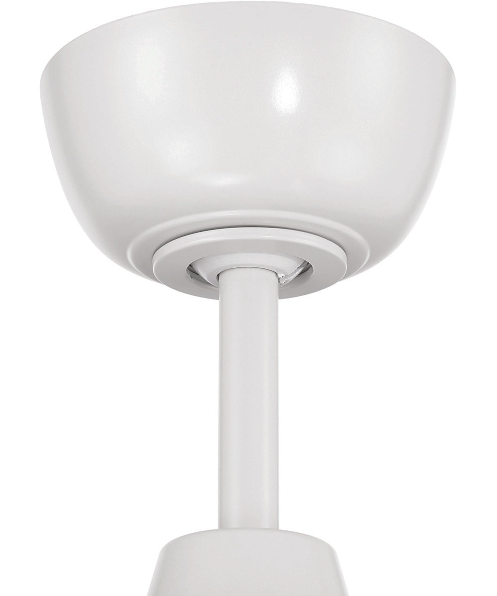Kelsey 52" 4-blade Indoor Ceiling Fan 1-Light Fan White