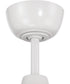 Kelsey 52" 4-blade Indoor Ceiling Fan 1-Light Fan White