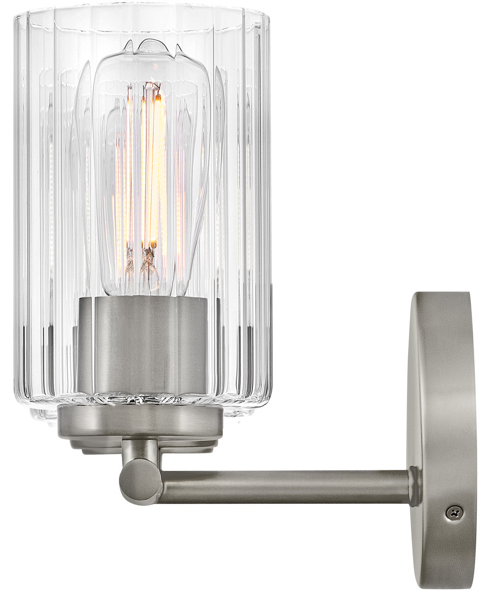 Leta 3-Light Medium Three Light Vanity in Brushed Nickel