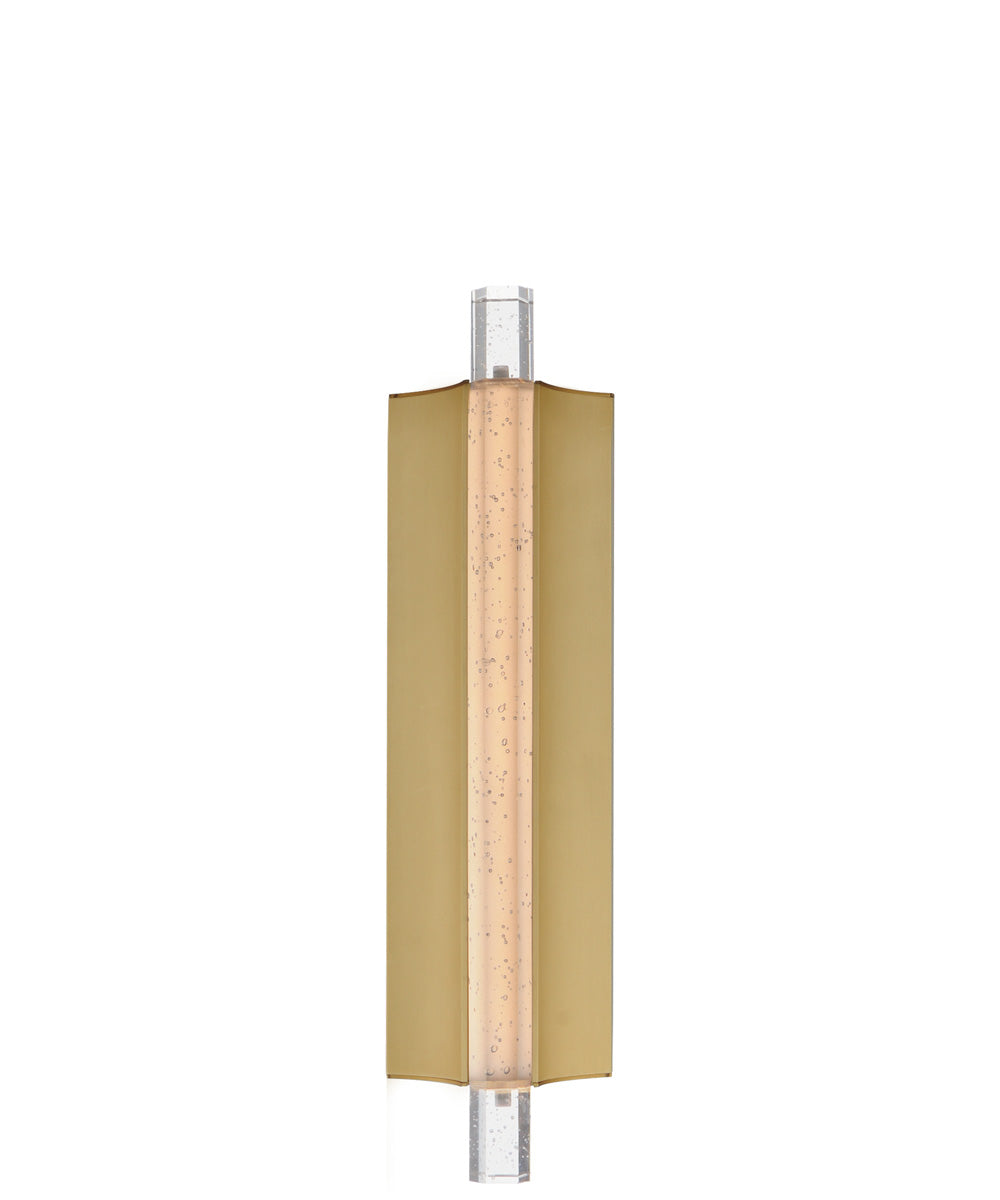 Hyperion 18 inchLED Wall Sconce Gold