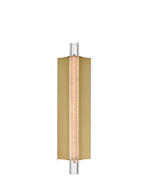 Hyperion 18 inchLED Wall Sconce Gold