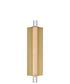 Hyperion 18 inchLED Wall Sconce Gold