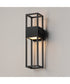 Strand VX 24 inch Outdoor LED Wall Sconce Black