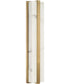 Noah 1-Light Vanity Aged Brass