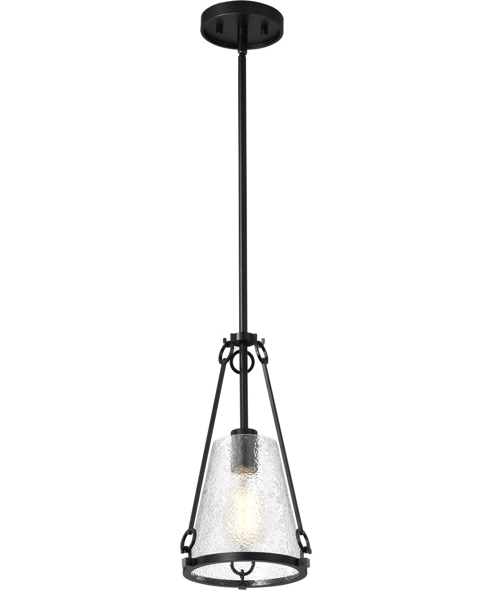 Valentine 1-Light Pendant Black