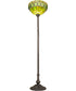 72" High Turtleback Torchiere
