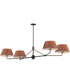 Dunbridge 4-Light Chandelier Antique Bronze