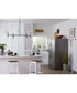 Arya 8-Light Linear Chandelier Matte Black