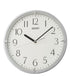 OPEN BOX Wall Clock Kuota Silver