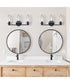 Skylar 3 Light Vanity Matte Black
