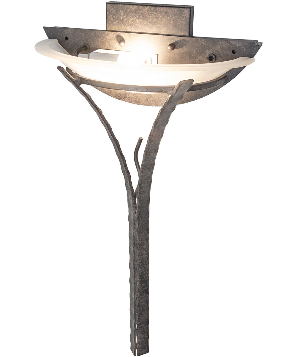 12" Wide Rustic Range Wall Sconce