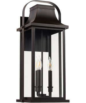 Downey Outdoor Wall Lantern Wall Mount Light Fixture Bronze