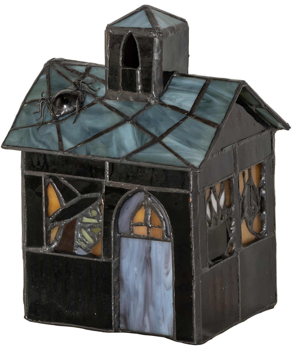 7.5" High Haunted House Accent Lamp