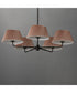 Dunbridge 5-Light Chandelier Antique Bronze