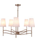 Astor 5-Light Lighting Satin Brass