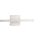 Phase 5 16 in. Slim Modern 3CCT Integrated LED Linear Vanity Light Brushed Nickel