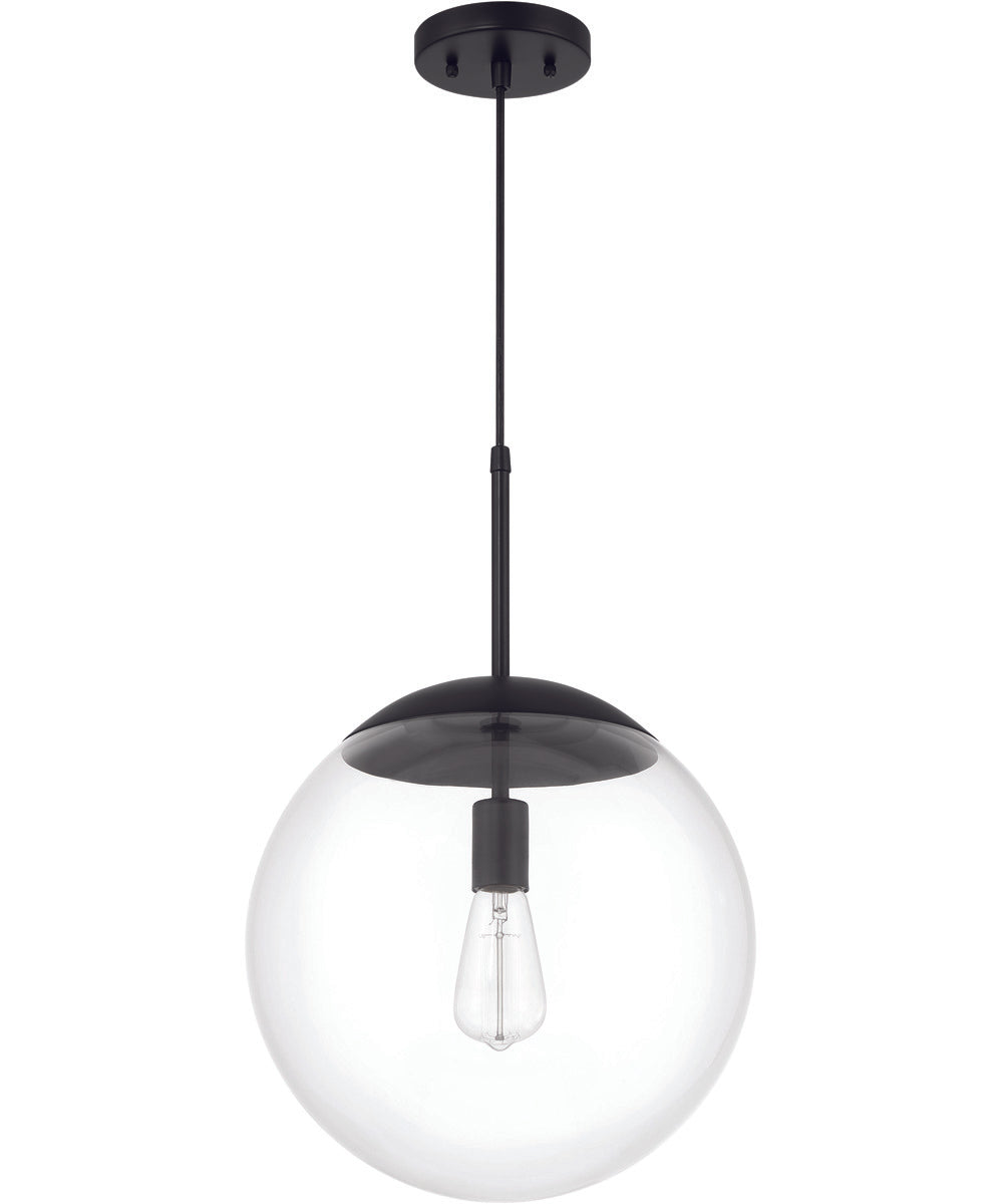 Gaze 1-Light Lighting Flat Black