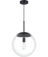 Gaze 1-Light Lighting Flat Black