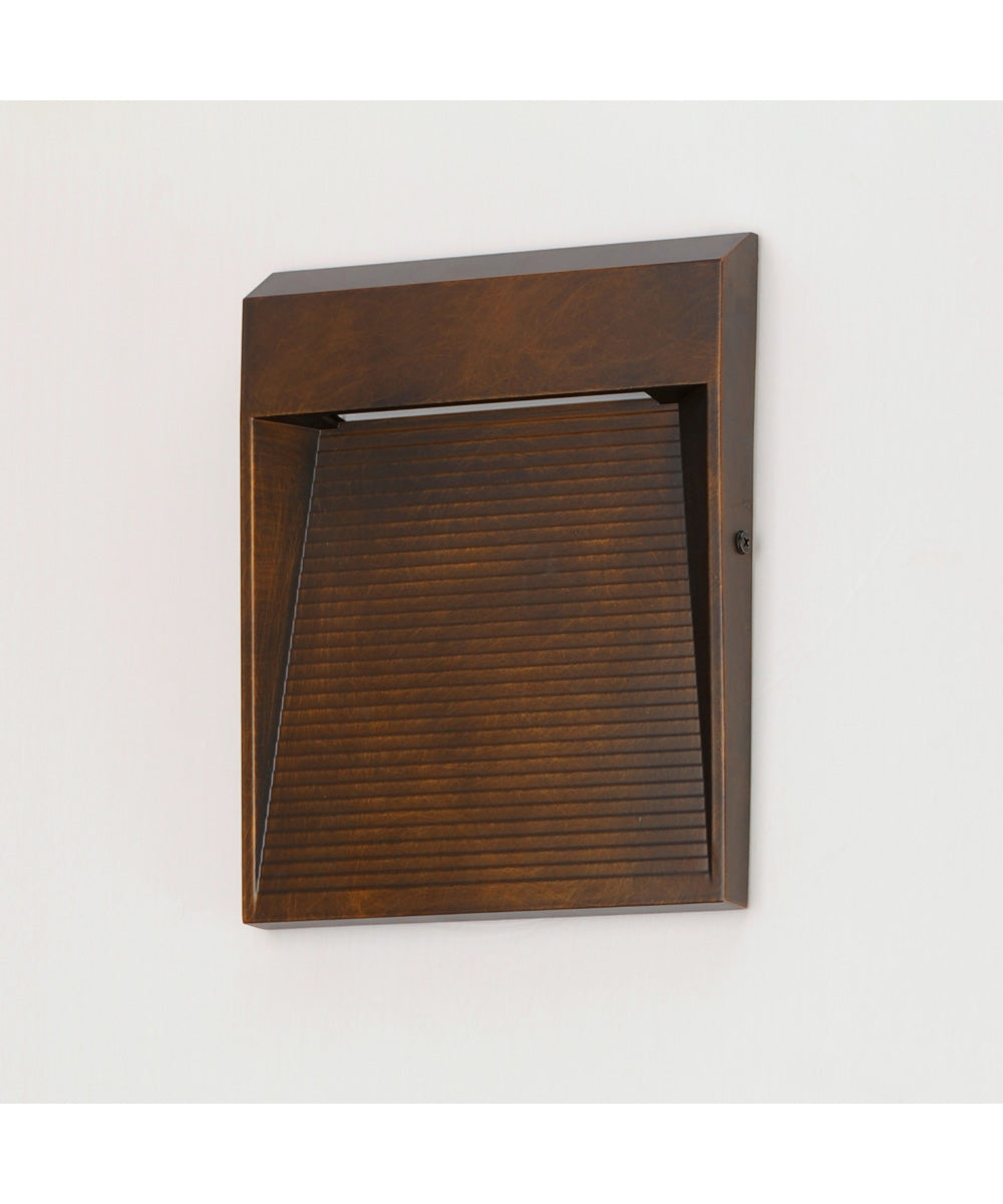 Steppes LED Outdoor Sconce Antique Bronze