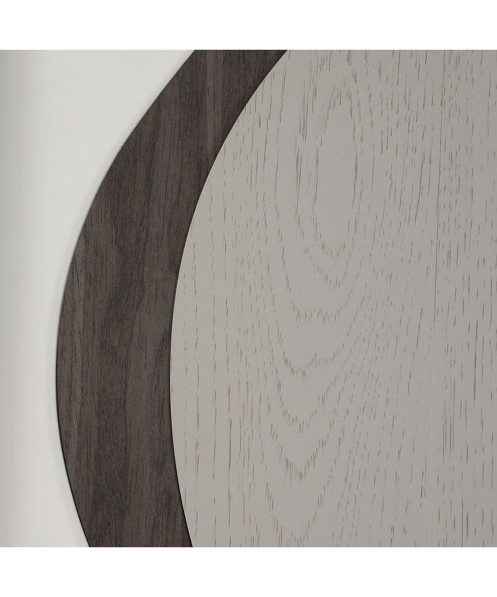 Joel Modern Wood Wall Art Set of 2