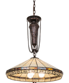 22" Wide Crestwood Pendant