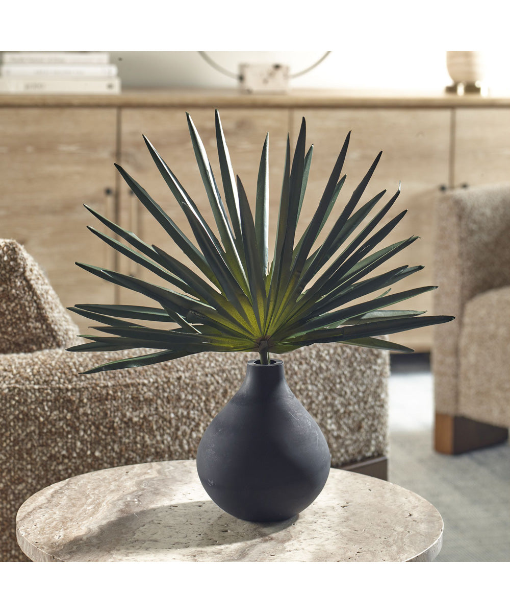 Axis Palm Accent & Vase