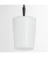 Goodwin Pendant Matte Black