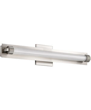 Larissa  Vanity & Wall Brushed Nickel