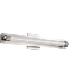Larissa  Vanity & Wall Brushed Nickel
