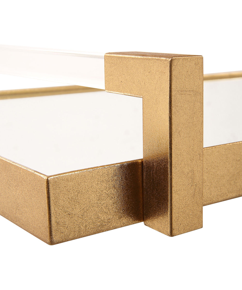 Deki Gold Mirrored Tray