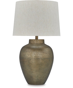 Madney Metal Table Lamp Antique Gold