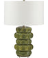 Masau Moss Green Table Lamp