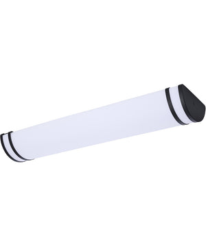 Glamour  Vanity & Wall Black