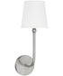 Dawson 1-Light Sconce Brushed Nickel