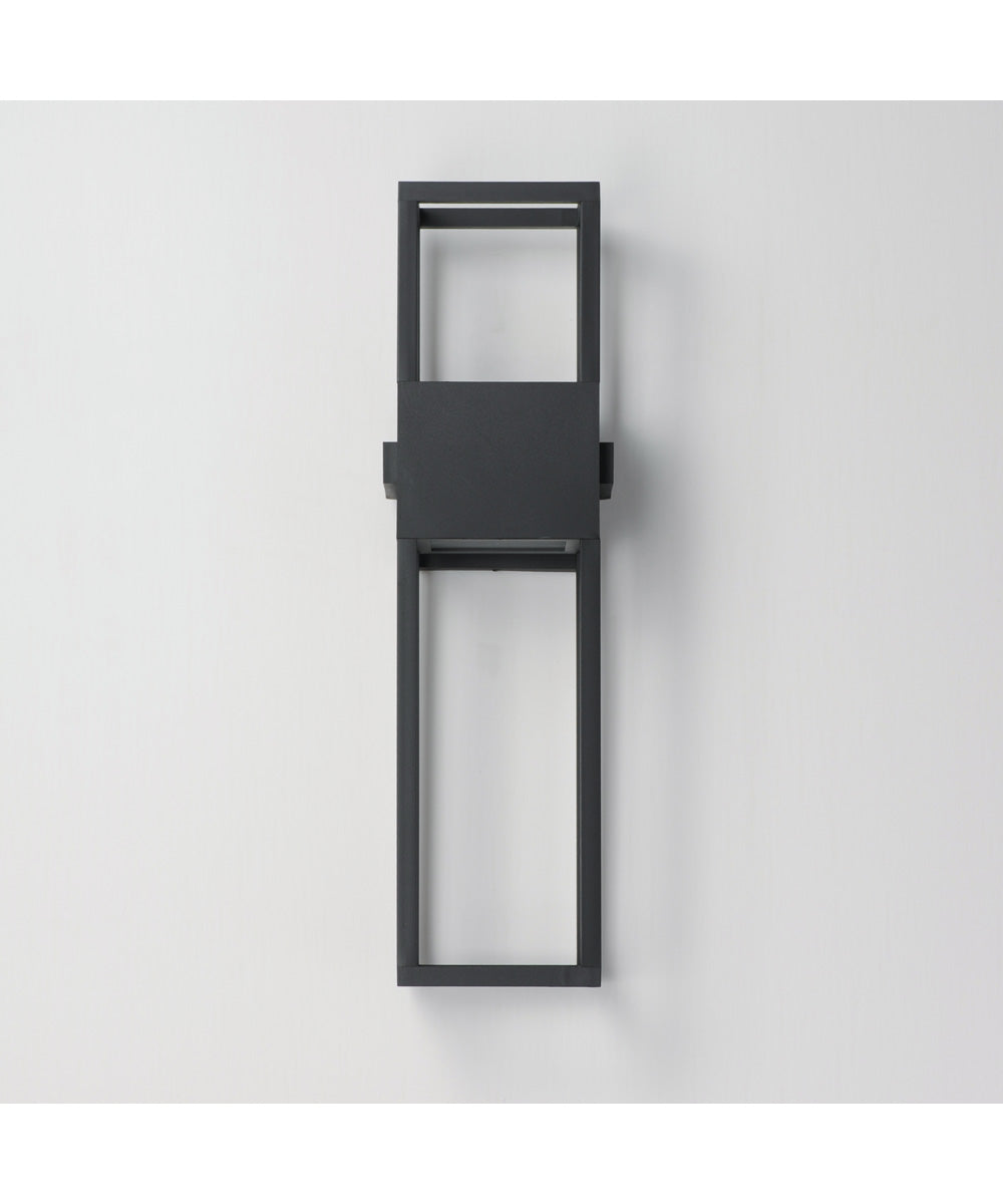 Strand VX 24 inch Outdoor LED Wall Sconce Black