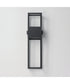 Strand VX 24 inch Outdoor LED Wall Sconce Black