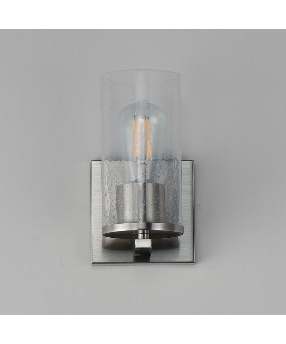 Livingston 1-Light Sconce Satin Nickel