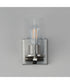 Livingston 1-Light Sconce Satin Nickel