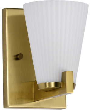 Royale 1-Light Vanity & Wall Burnished Brass