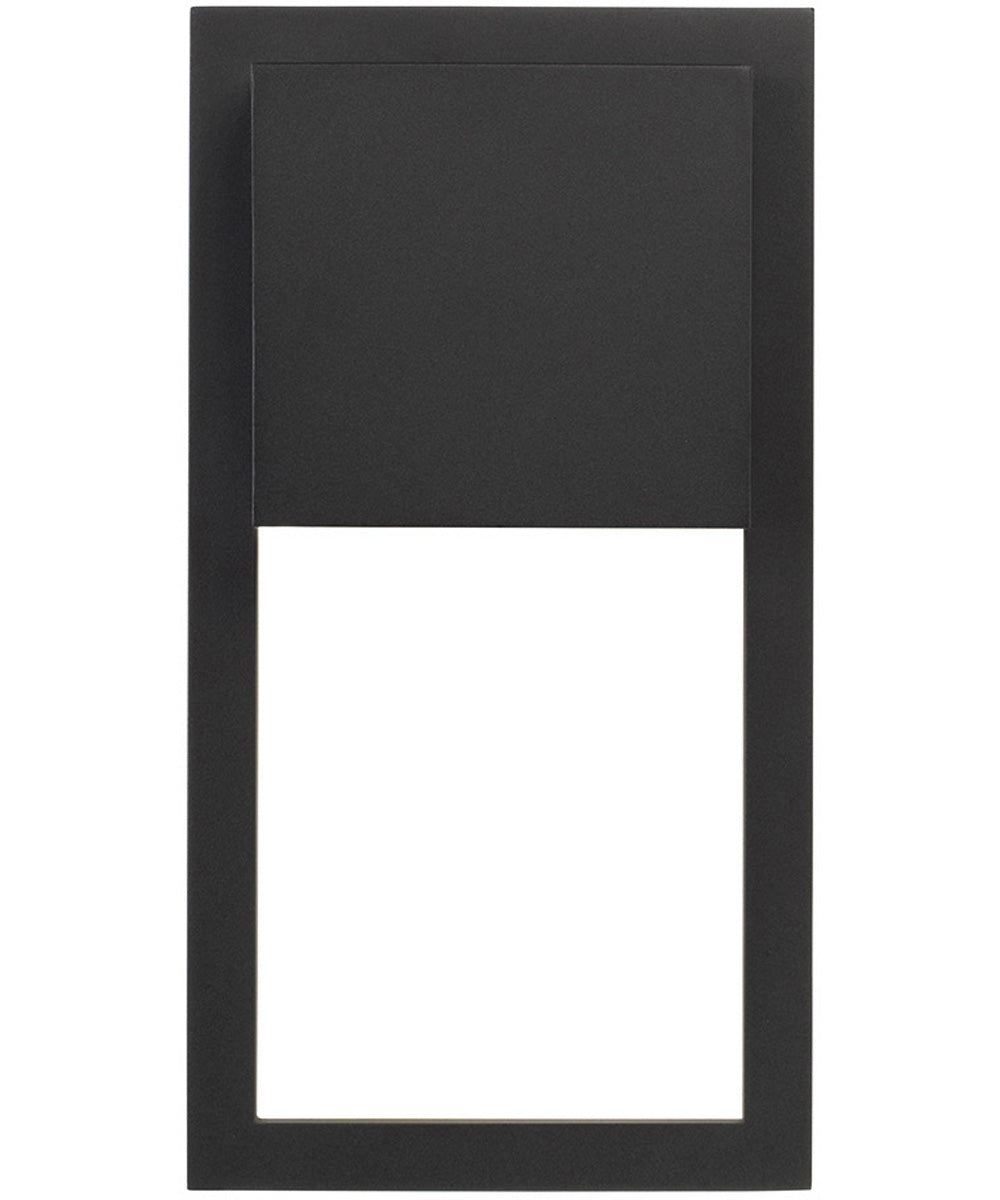 Nate 1-Light Outdoor Wall-Lantern Black