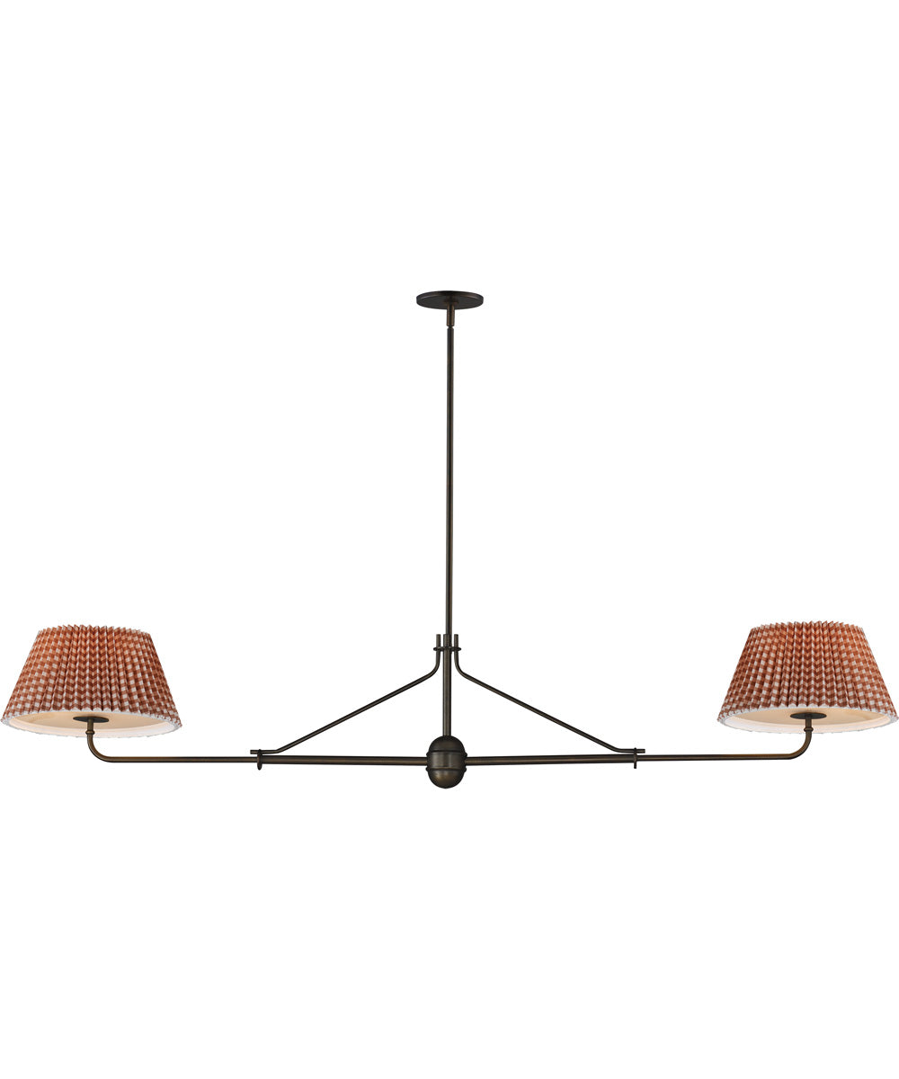 Dunbridge 2-Light Pendant Antique Bronze