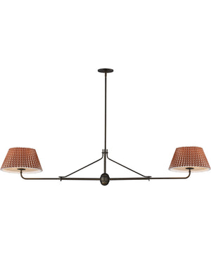 Dunbridge 2-Light Pendant Antique Bronze