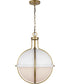 Lincoln 1-Light Pendant Matte White